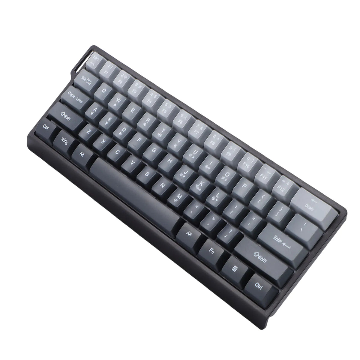 61 Keys Wired Gaming Keyboard 60 Percent RGB Backlit Compact Gaming Keyboard with Lanyard for Laptop PC 61 Keys Gaming Keyboard