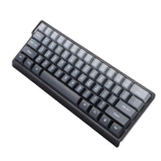 61 Keys Wired Gaming Keyboard 60 Percent RGB Backlit Compact Gaming Keyboard with Lanyard for Laptop PC 61 Keys Gaming Keyboard
