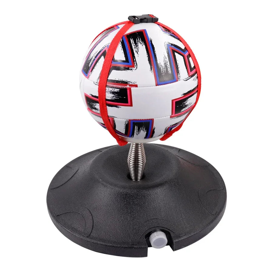 Outdoor Training Equipment Football Speed Trainer Ball Indoor Kick Soccer Practice Coach Sports Assistance Sand Fill Accessories