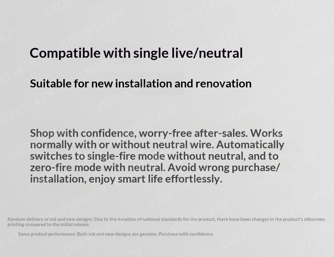 Xiaomi Smart Switch Wall Switch Double Key Dual Control Live Neutral Line Work For Smart Light Remote Control Switch Mi Home New