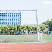 Soccer Goal Net Football Training Net Anti-impact Football Post Net Foldable Portable Soccer Net for Club School Football Match