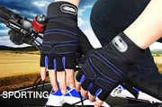 Gym Gloves Fitness Weight Lifting Gloves Body Building Training Sports Exercise Cycling Sport Workout Glove for Men Women