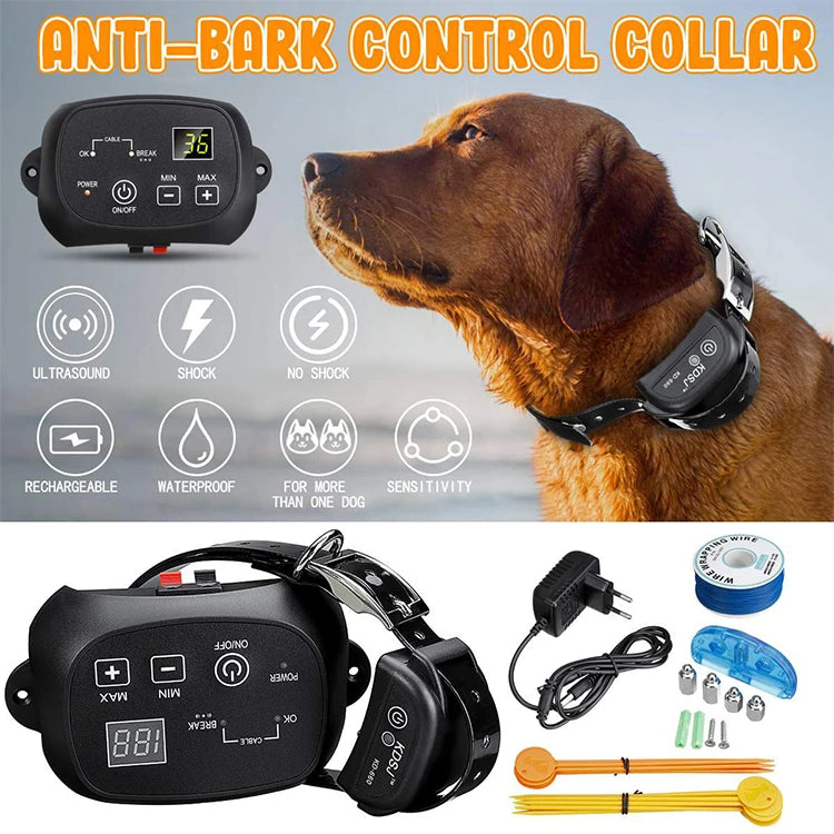 Pet Training Products	Whelping Training Collars Electronic Boundary Control In-ground Dog Fence System with Beeper Collar
