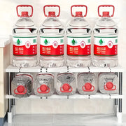 Kitchen Bathroom Cabinet Organizer Durable Multi-Layer Space-Saving Pot Holder Adjustable Under Sink Storage Rack Expandable