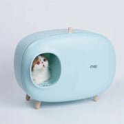 Mochi cat litter box fully enclosed pet supplies cat toilet drawer large cat litter box cat supplies