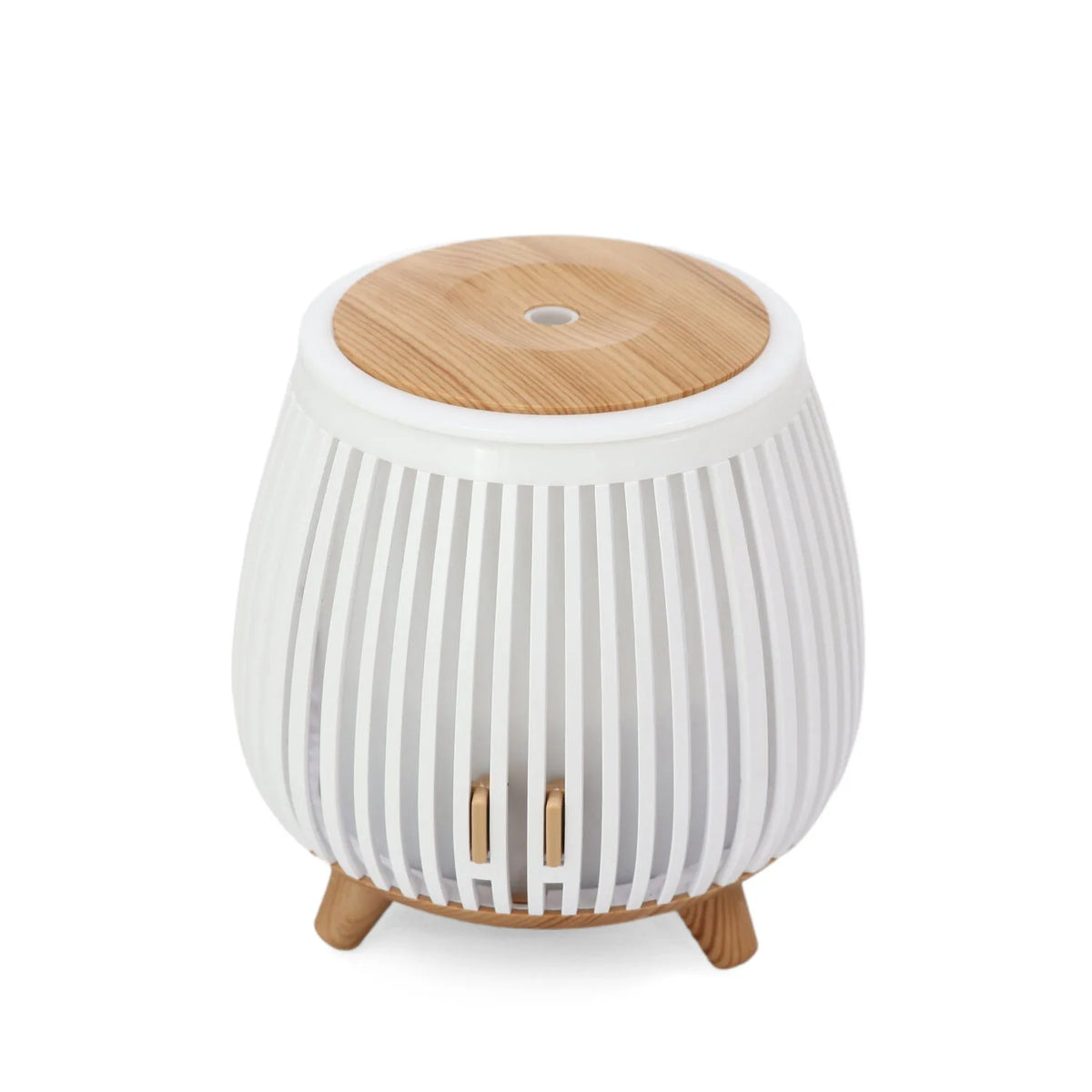 Air diffusers home idea household supplies decorative lights wood grain design mini desktop aromatherapy diffuser humidifier