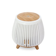 Air diffusers home idea household supplies decorative lights wood grain design mini desktop aromatherapy diffuser humidifier