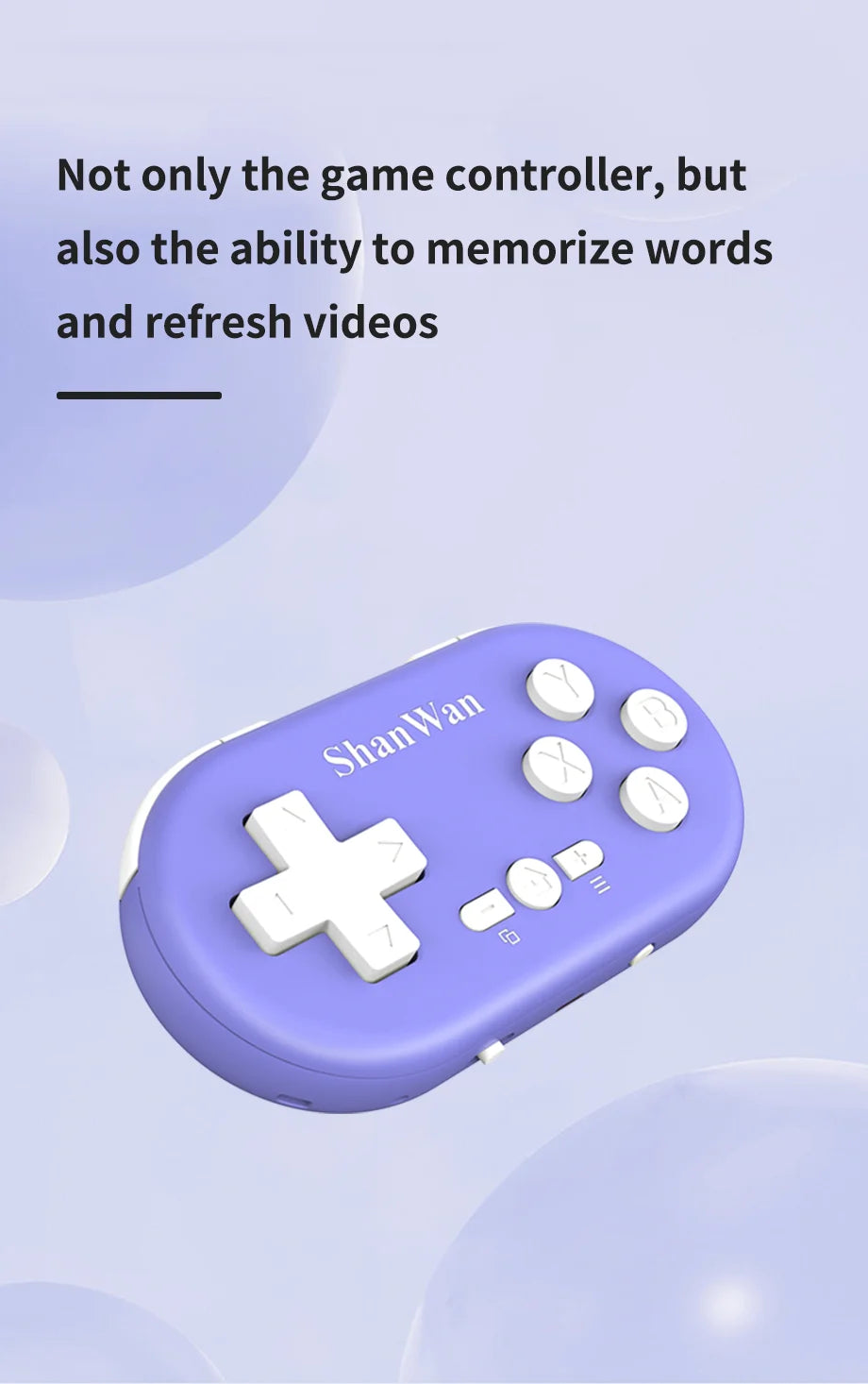Q36XDV mini game controller handheld game console portable pocket controller