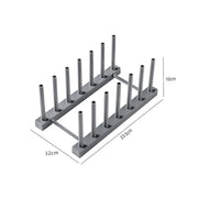 Kitchen Dish Drain Rack Multifunction Plastic Stand Rack Dinnerware Storage Organizer Household Kitchen Sundries Rack