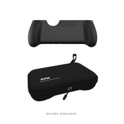 Unique Gaming Accessories Dual Screen Flip Up Handheld Device Protective Case Storage Bag Lanyard Soft Bag for AYN THOR Custom