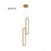 Modern Living Room Chandeliers Indoor Lighting Ceiling Lamp Hanging Lights Led Chandeliers for The Living Room Indoor Lighting