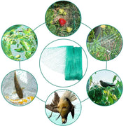Garden Anti Bird Netting for Fruit Trees Vineyard Fruits Crops Vegetable Flower Protection Mesh Net Fencing Pond Pool Covers Net