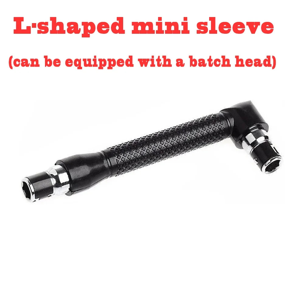 Screwdriver Bit Tool Kit Special-shaped Screwdriver Set 50mm U-shaped Y-Type Triangle Inner Cross Three Points