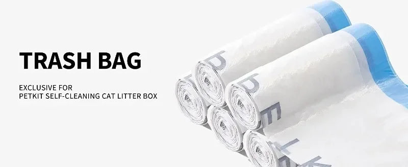 PETKIT Cat Litter Waste Bags Pet Garbage Bag Fecal Collection Bag Portable Disposable Environmentally Friendly Litter Box Bags