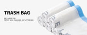 PETKIT Cat Litter Waste Bags Pet Garbage Bag Fecal Collection Bag Portable Disposable Environmentally Friendly Litter Box Bags