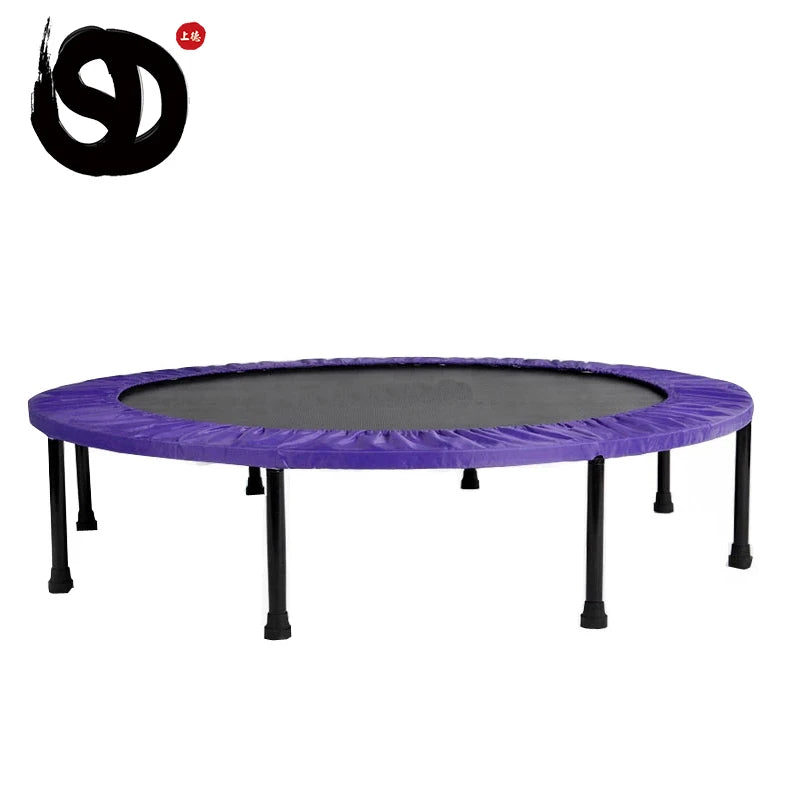 Kids Indoor Single Mini Trampoline For Fitness