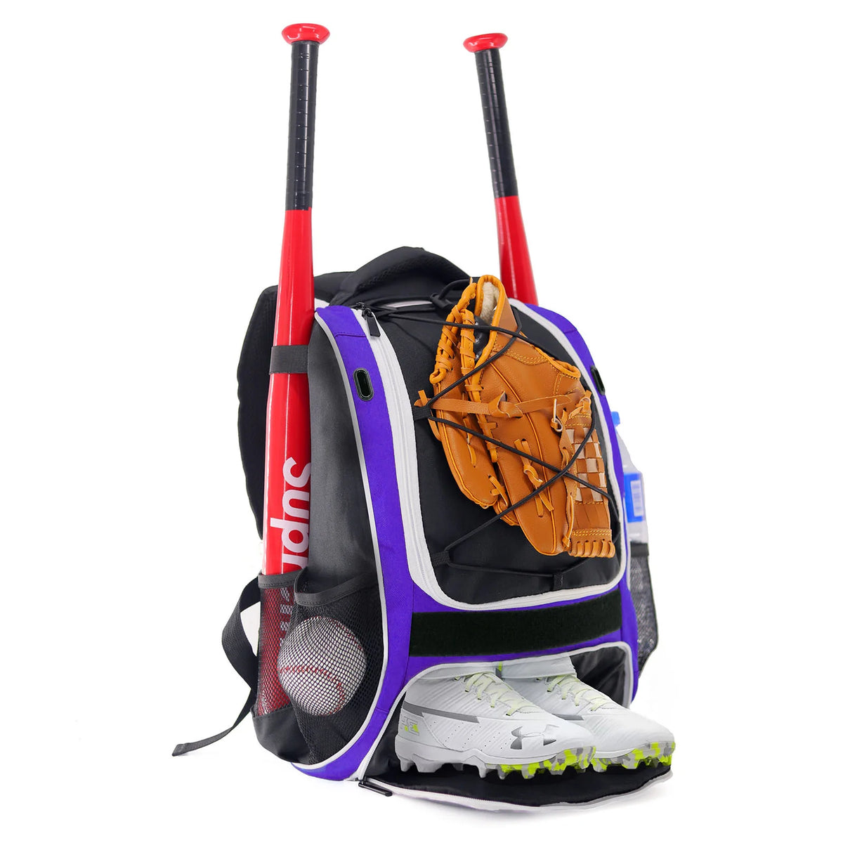 Baseball, Softball Equipment, Backpacks, Children's, Adult, Professional, Men's and Women's Training Competition