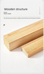Cat bed, wooden pet hammock, suitable for all seasons, summer, cat swing, simple large rocking bed, cat supplies
