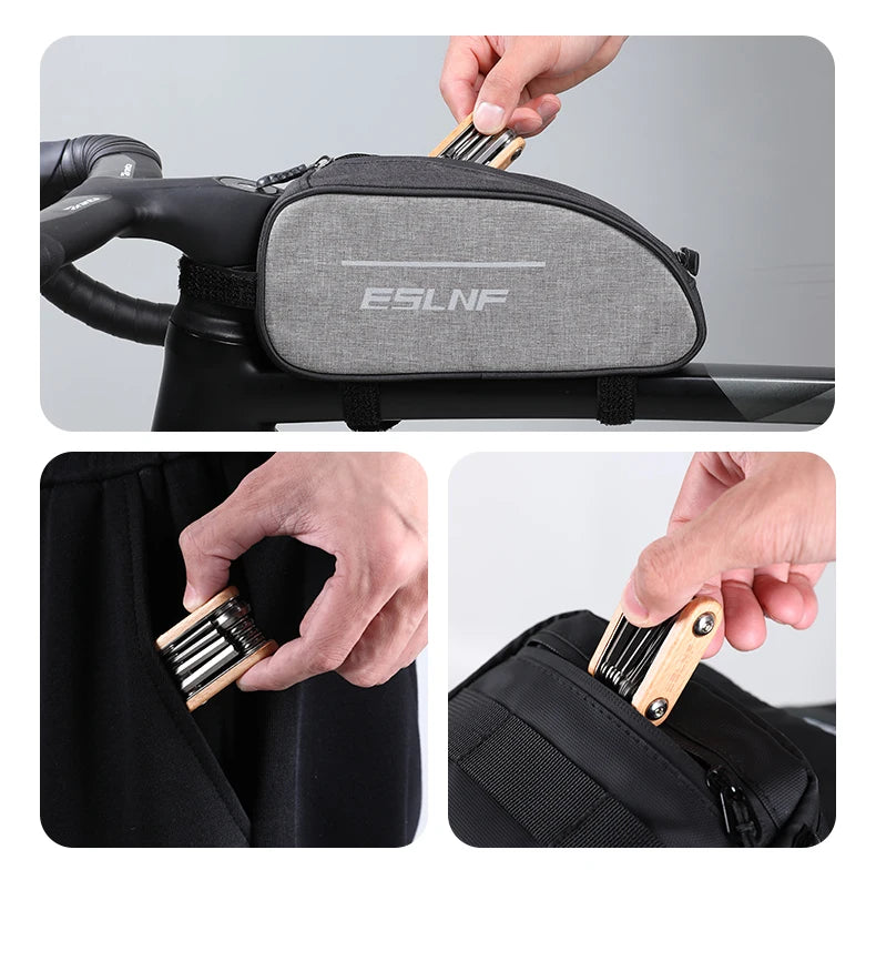 Multifunctional Bike Repair Tools 8 In 1 Road Bicycle Allen Wrench High Strength Steel MTB Tools Bike Accessories