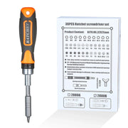 38 In 1 Multipurpose Screwdriver Bit Set Household Labor Saving Tool Kit Combination Ratchet Wrenches Hand Tool Sets