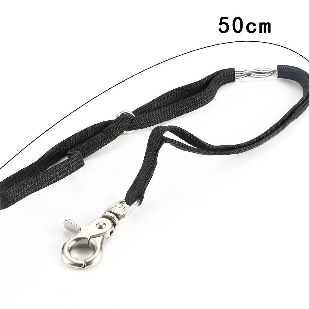 50cm Pet Accessories Animal for Grooming Table Arm Bath Restraint Rope Harness Noose Loop Dogs Leash Lock Clip Rope Nylon Rope