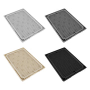 Kitty Litter Mat Cat Litter Mat Spacious Double Layer Washable Anti Slip Bottom Cat Litter Box Mat Cat Litter Catcher Mat