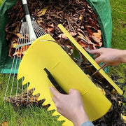 Lightweight Leaf Scoops Rubbish Collect Hand Rakes Grabber Leaf Pick Up Tools for Garden Cleaning Yard Grass Clippings
