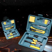 Portable 12 Piece Set Hand Tool Kit Set Household Multifunction Combination Hardware Tools Auto Repair Tools Electrician Tools