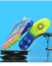 Men Women Soccer Shoes Society Professional Ultralight Cleats Indoor Football Shoes Training Outdoor Football Boots Resistant