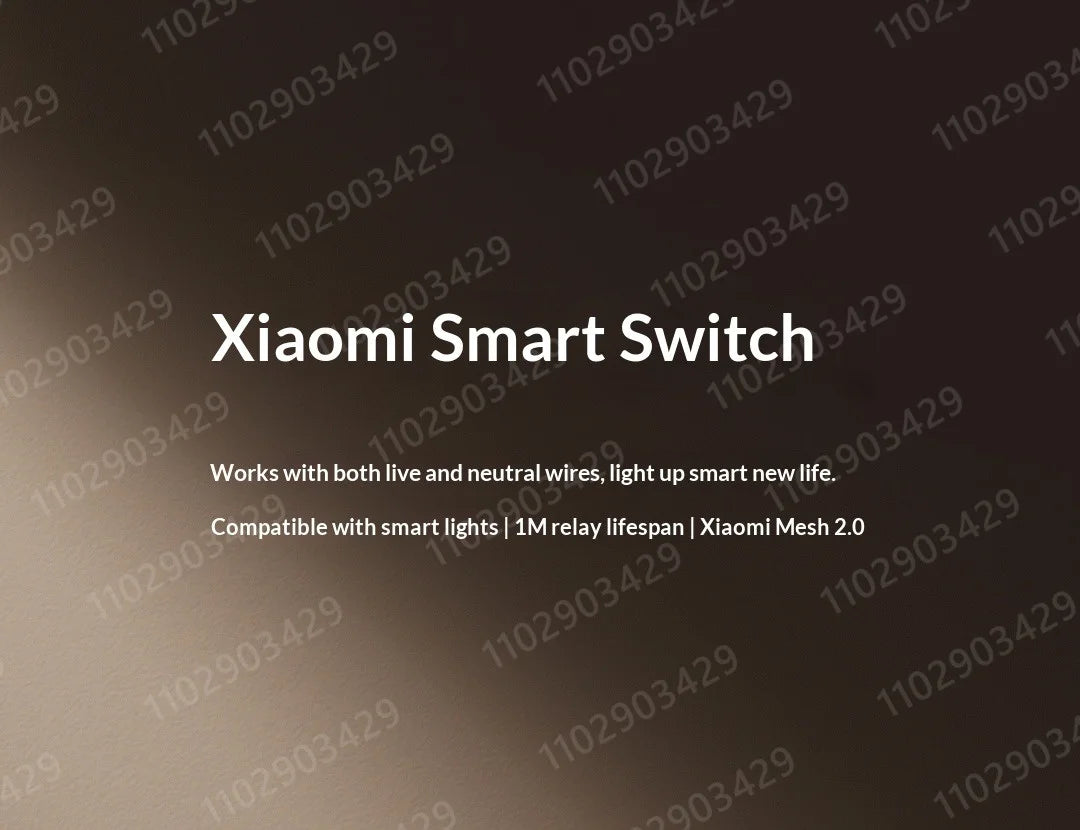 Xiaomi Smart Switch Wall Switch Double Key Dual Control Live Neutral Line Work For Smart Light Remote Control Switch Mi Home New