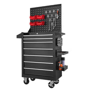 Tool Cart Tool Trolley Set Tool Cabinet With 7 Drawers