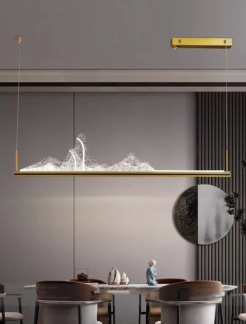 Modern dining room lamparas decoracion hogar moderno smart Pendant lights decoration salon Chandeliers for dining room