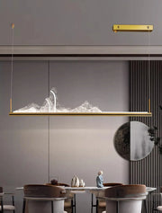 Modern dining room lamparas decoracion hogar moderno smart Pendant lights decoration salon Chandeliers for dining room