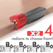 2025 New Hot Woodworking edge trimming knife Corner Manual Planer Blade Hand Tools wood Deburring Chamfering Fillet Scraper