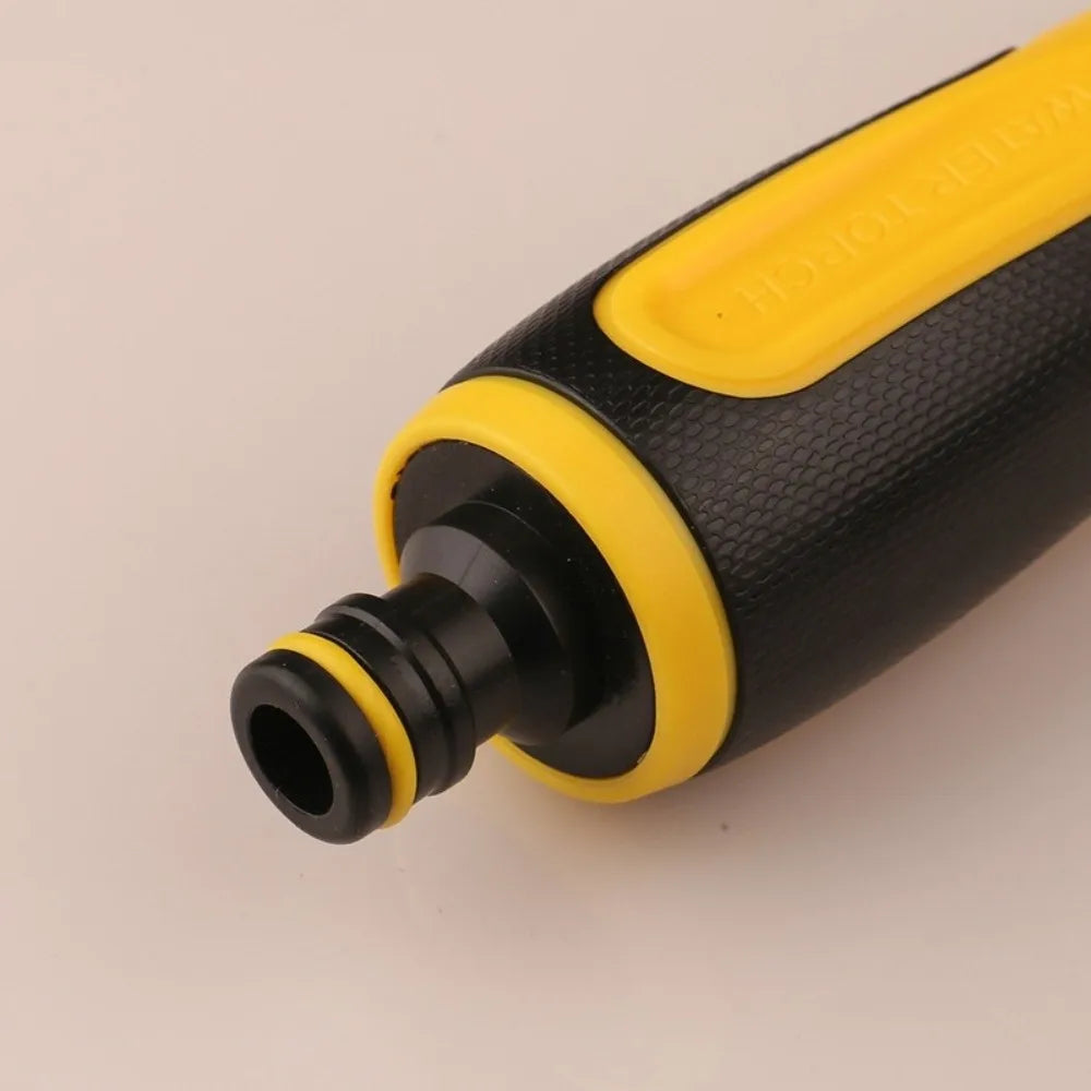 Gardening Tools Adjustable High Pressure Nozzle Portable Pipe Fittings Car Cleaning Tool Plastic Hose Nozzle Garden Irrigation