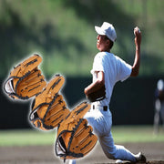 Outdoor camping sport Baseball Gloves Softball Practice Equipment Size 9.5 Left Hand For Kids/Adults Man Woman Training