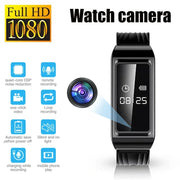 Mini Video Voice Recorder Camera Watch 1080P DV DVR Professional Digital Bracelet Dictaphone Sound Small Micro For Home Secure