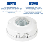 Smart Home Mini Motion Sensor Switch AC 220-240V Ceiling Infrared Human Body PIR Sensor Smarthome For Stairs Corridor Washrooms