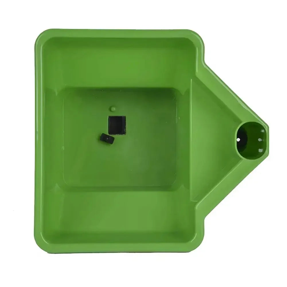 Garden Seeder Manual Seed And Fertiliser Applicator Spreader Fertiliser Hand Lawn Melt Snow Tools Crank Garden Small B2Z9
