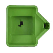 Garden Seeder Manual Seed And Fertiliser Applicator Spreader Fertiliser Hand Lawn Melt Snow Tools Crank Garden Small B2Z9