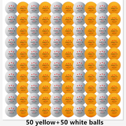 New Huieson 3 Star 20~100 PCS ABS 40+ Material Professional Table Tennis Balls TTF Table Tennis Ping Pong Balls For Competition