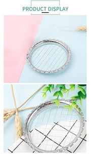 Kitchen Accessories Cutter Cut Egg Equipment Grid Vegetable Salad Egg Cuter Kitchen Gadget Kitchenware
