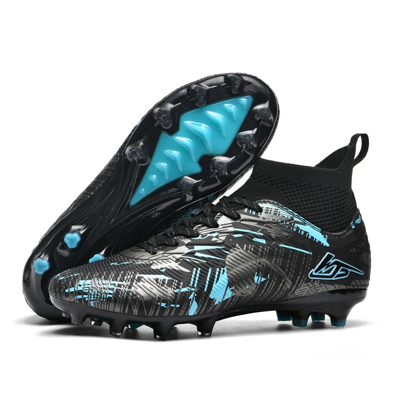 Men Soccer Shoes TF/FG Sneaker Boy Comfortable Society Original Resistant Top Quality Football Shoes Long Spikes Football Boots