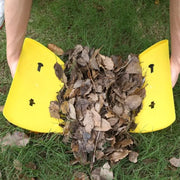 Lightweight Leaf Scoops Rubbish Collect Hand Rakes Grabber Leaf Pick Up Tools for Garden Cleaning Yard Grass Clippings