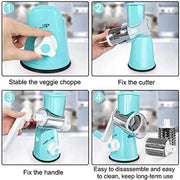 New Fruit & Vegetable Tools Vegetable Chopper Shredders Blender Cheese Grinder Kitchen Gadgets Rotary Food Cutter Kitchen