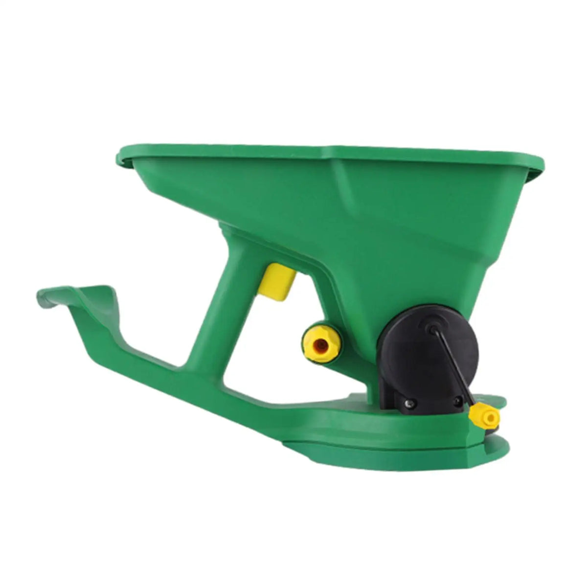 Handheld Seed Spreader Reusable Hand Tool Ease of Holding 1.5L Portable Planter Tool  Adjustable Garden Tool Spreaders for Lawns