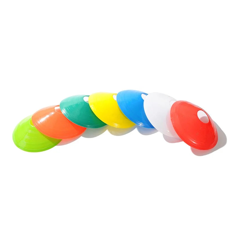 Soccer Cones Set Football Training Equipment for Kid Pro Disc Cones Agility Exercise Obstacles Avoiding Sports Accessories