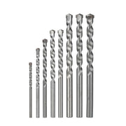 2/4/6pcs Wall Masonry Drill Bit Carbide Tipped Gun Drill Bit for Brick Concrete Marble Tile Stone Drilling Tools 3/4/6/8/9/10mm