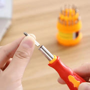 31-in-1 Multifunctional Screwdriver Set Portable Manual Repair Tool Kit Phone iPad Camera Watch Household Combination Tool Set