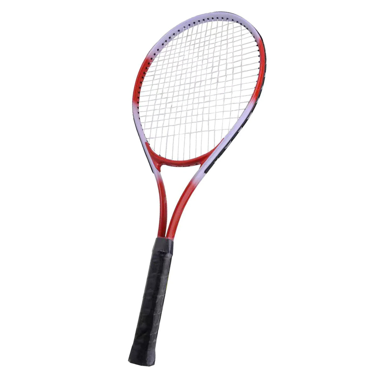 27 Inch Tennis Racket Single Tennis Racket Competition Training Lightweight Ergonomic Exquisite Workmanship for Playground